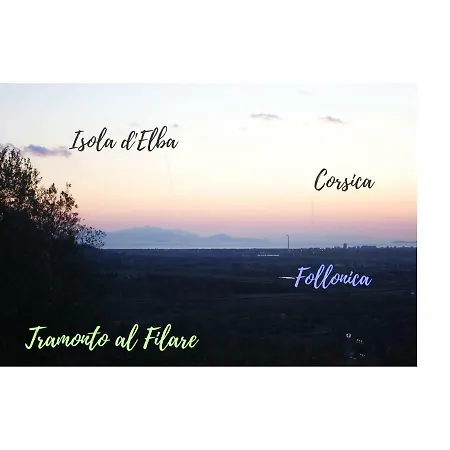 Panorama Sul Golfo * Gavorrano