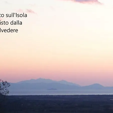 Panorama Sul Golfo Gavorrano