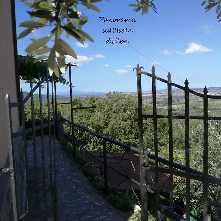 Panorama Sul Golfo Gospodarstwo wiejskie *